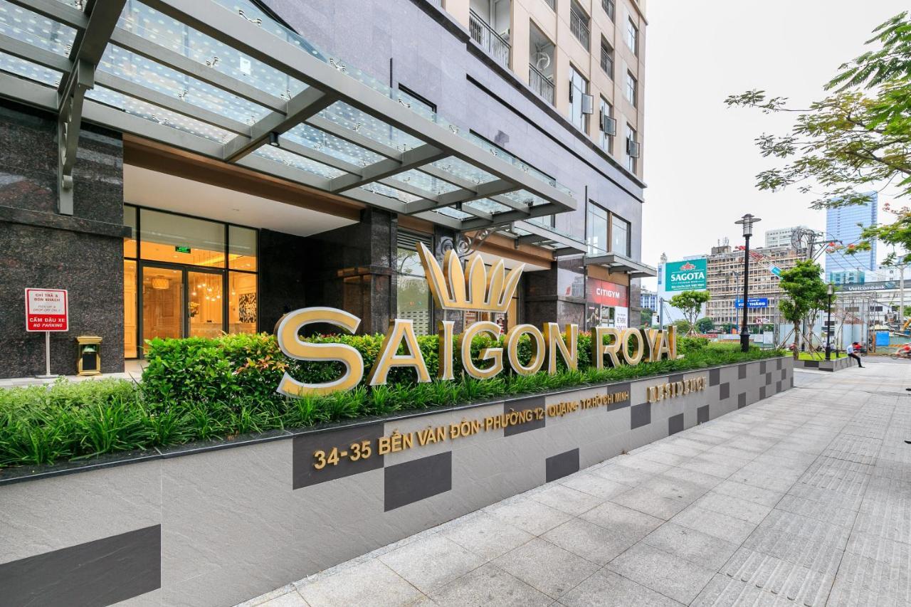 Saigon Royal - Mm Daire Ho Şi Min Dış mekan fotoğraf