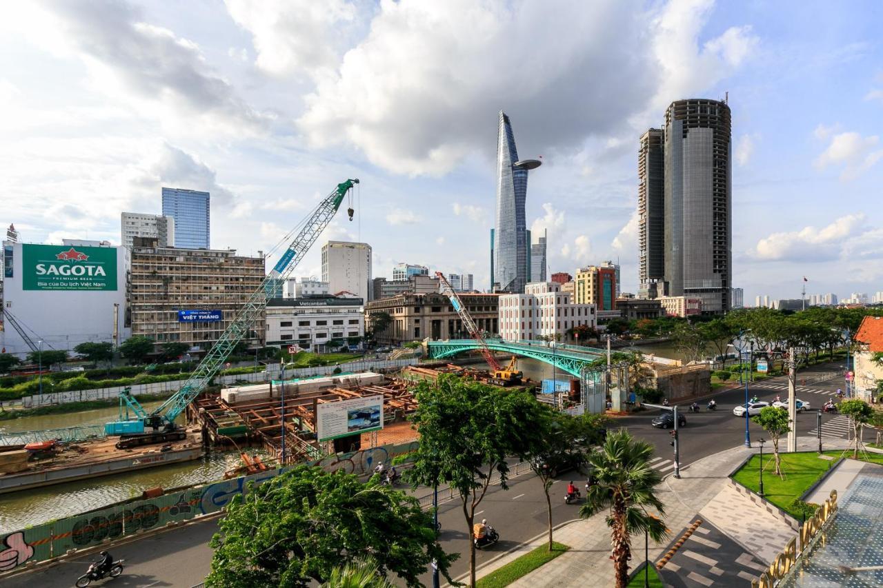 Saigon Royal - Mm Daire Ho Şi Min Dış mekan fotoğraf