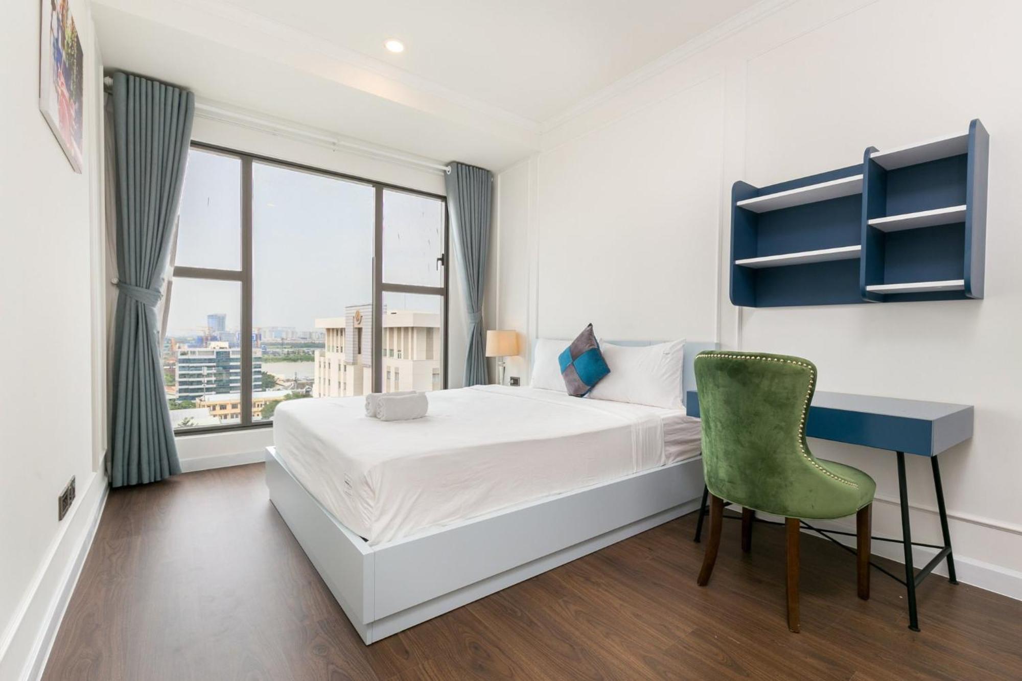 Saigon Royal - Mm Daire Ho Şi Min Dış mekan fotoğraf